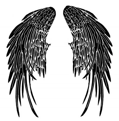 Angel Wings Image Tattoos Desing Pic